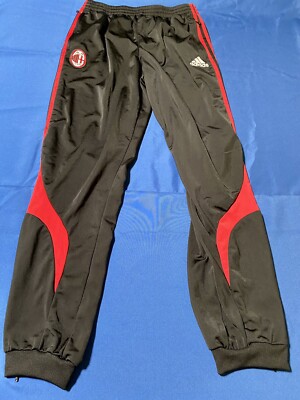 AC MILAN 2006-2007 ADIDAS FULL TRACK WARM UP SUIT TEAMGEIST JACKET