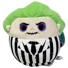 Squishmallows Beetlejuice 8" Plush New With Tags Jazwares