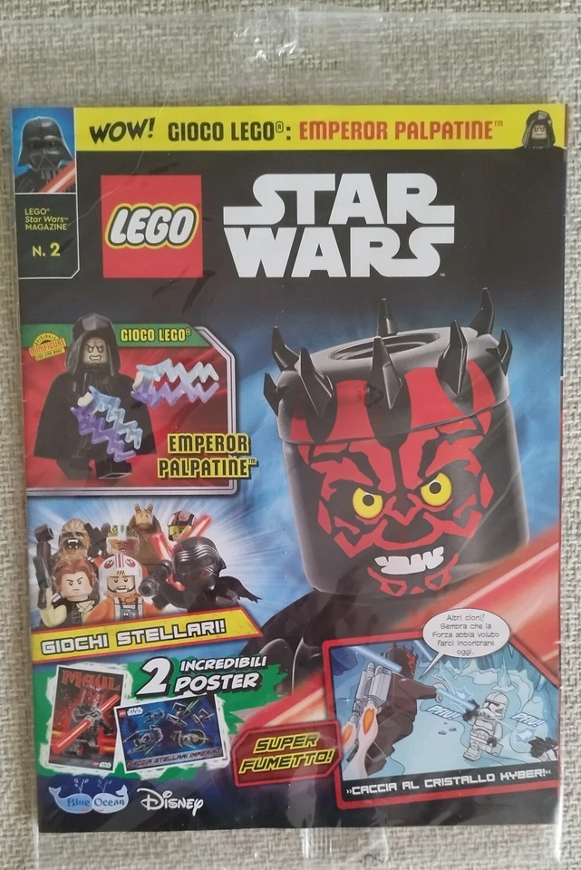 LEGO Star Wars 4 Magazines  (Italiano)  - Immagine 3 di 4