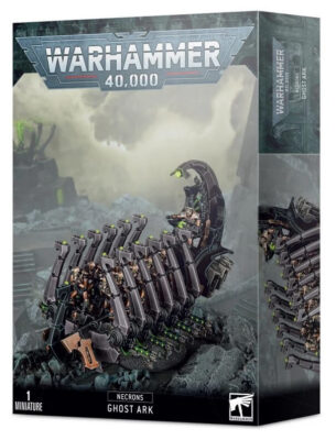 Necron - Ghost Ark/ Doomsday Ark / Geisterbarke, Warhammer 40k 40.000