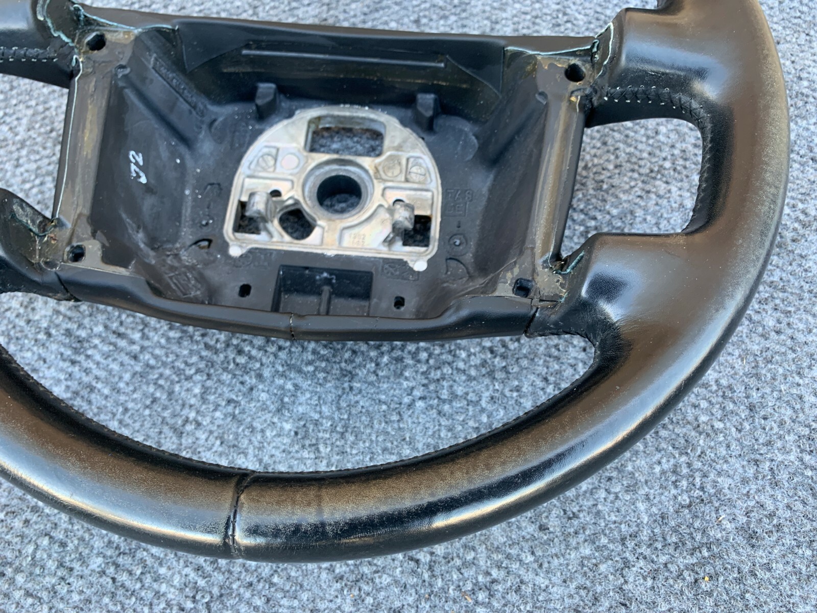 Bentley Continental GT 2004-2008 Steering wheel