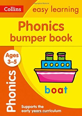 Collins Easy Learning Preschool   Phonics Bumper Book Ages 3-5 B