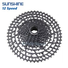 SUNSHINE 11 12 Speed Cassette Black 11-50T UltraLight CNC Freewheel MTB Bike