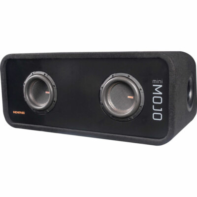 dual 6.5 subwoofer box