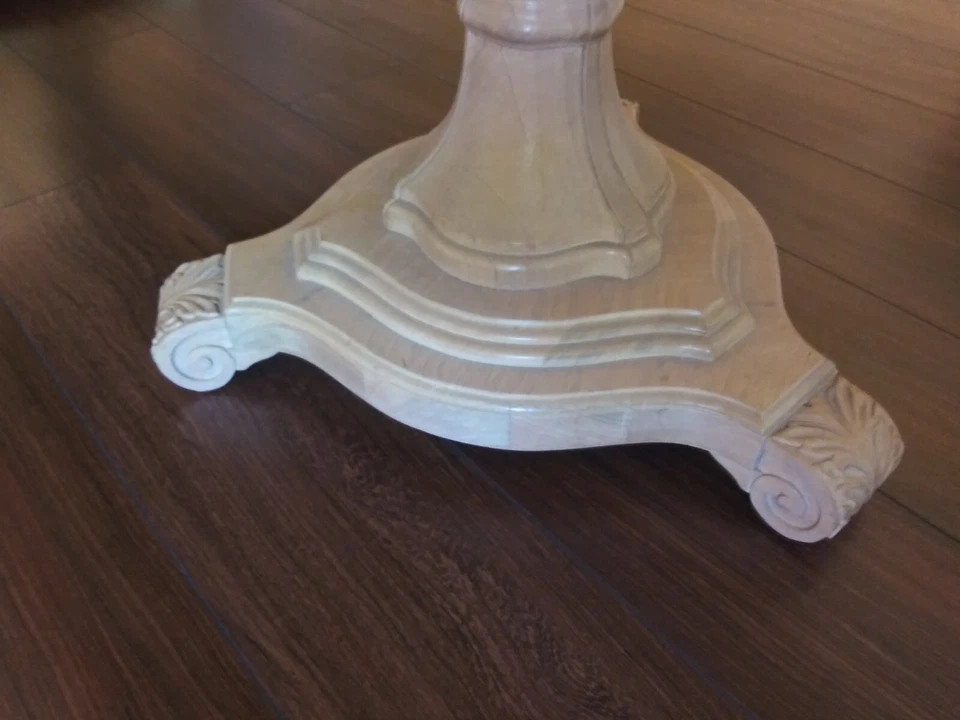 Mueble fino Heredon 100% madera maciza varias hojas extensiones asientos 18 personas Foto 2 de 4