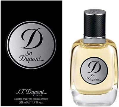 S.T. Donc Dupont Dupont Pour Homme EDT 50 ml