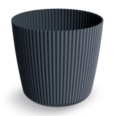 Blumentopf Universal Prosperplast Antrazit 292mm MillyRound DMI300-S433