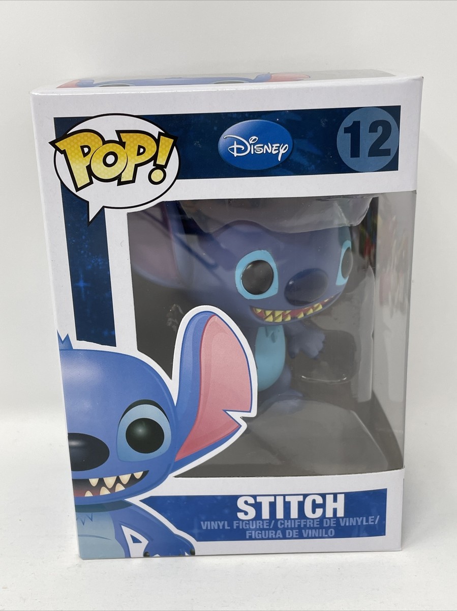 Funko Pop! Disney Series 1 Stitch 12 with Protector | eBay