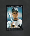 1993 Pinnacle Derek Jeter RC #457 ~~ Yankees HOF