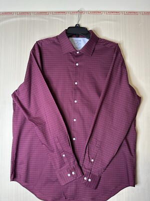 chinese dress ladies Stafford Travel Wrinkle-Free Stretch Oxford Long-Sleeve Dress Shirt Big  (Lavender, 19/34-35) at Amazon Men's Clothing store