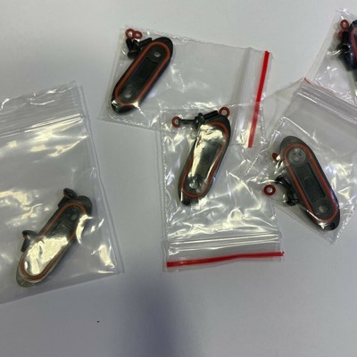 10pcs Headset Dust Side Cover For Vertex Walkie Talkie VX261 EVX531 EVX539 VX459