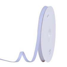 3/8 Inch White Velvet Ribbon 25 Yards Single Face Velvet Ribbon for Flower Bo...