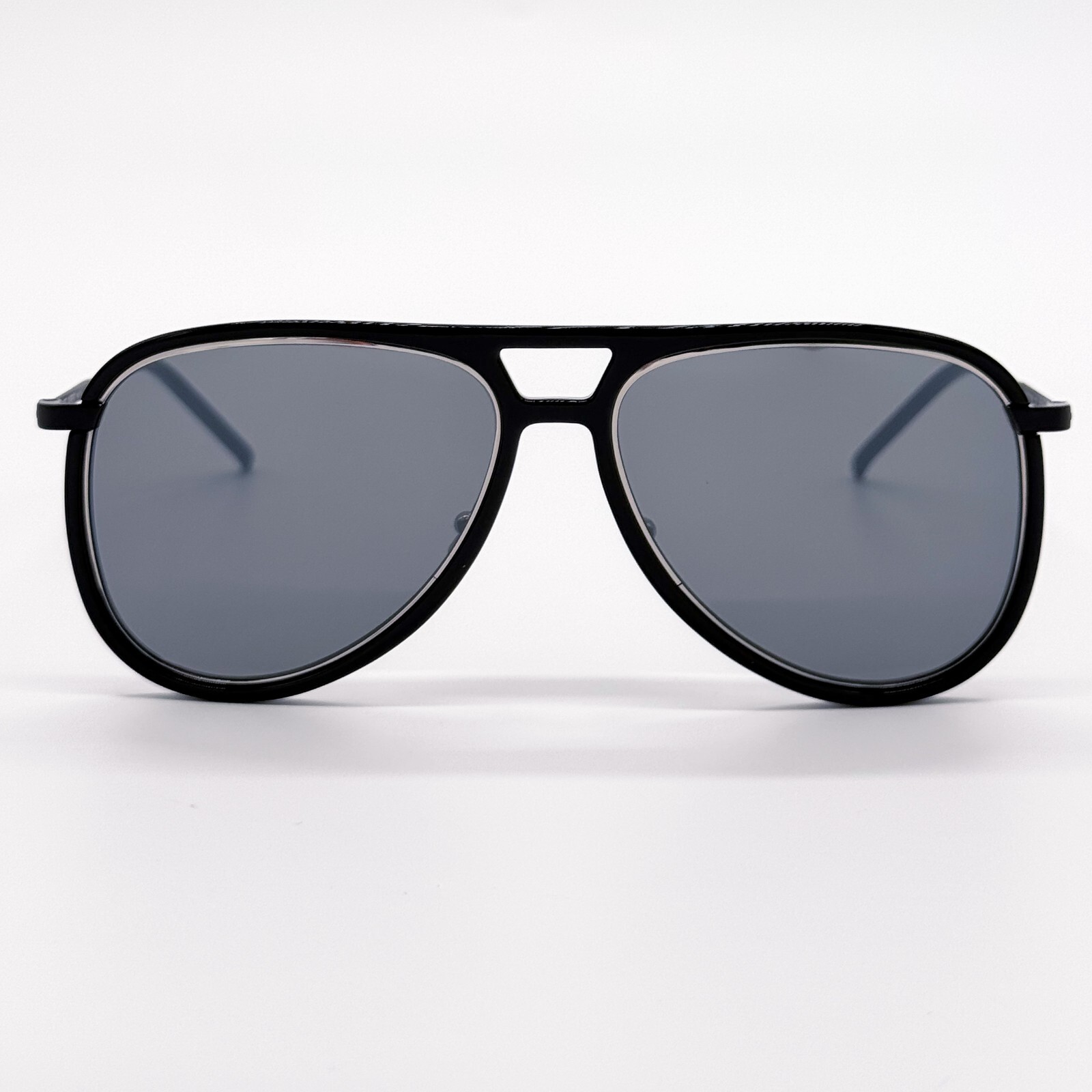 NUOVI OCCHIALI DA SOLE SAINT LAURENT CLASSIC 11 RIM 002 AVIATOR UNISEX NERI