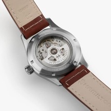 New Hamilton Khaki Field Auto 38MM Green Dial Men's Watch H70455560 5