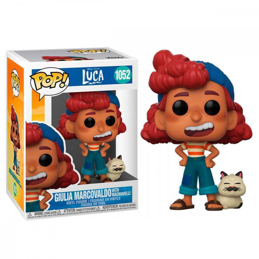 Funko Pop! Disney Luca Paguro (Land) #1053 Pixar Luca 2021 Italy Vespa –  Mustang Comics