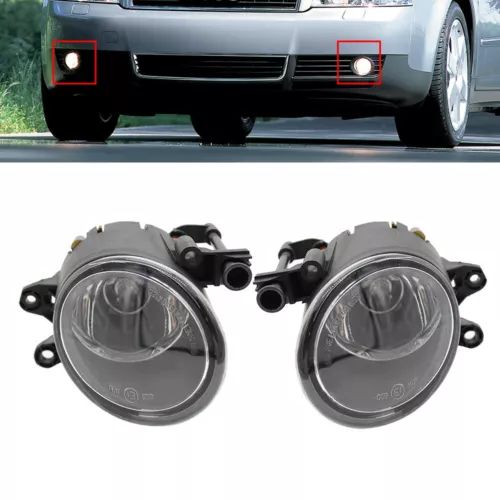 2x L+R Nebelscheinwerfer Mit Glühbirne Nebelicht Für Audi A4 B6 00-04