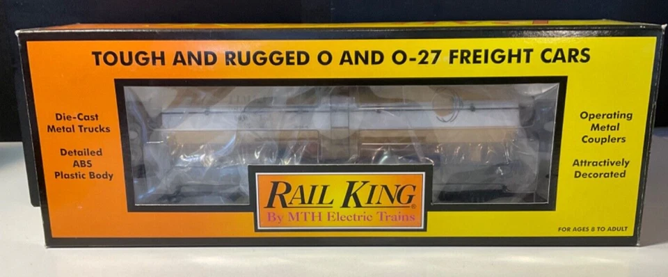 RailKing MTH Train TIMKEN TANK CAR  #30-7328 - Image 2 of 4