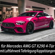 F&uuml;r MERCEDES AMG GT X290 4Doors Airmatic Luftfahrwerk TieferlegunG KoppelstangeN