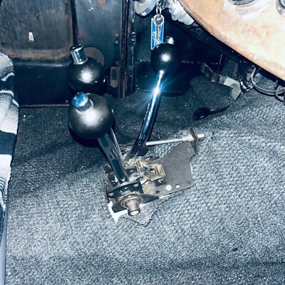 3 speed hurst olds lightning rod shifter | eBay