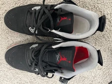 Size 11 - J’s 4 Retro OG Mid Bred *NO BOX* pre-owned