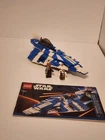 2010 Complete LEGO Star Wars: Plo Koon's Jedi Starfighter Ship (8093)