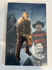 ORBIT: Birth Of A Slasher Jason Voorhees Virgin Variant Jonathan Uribe LTD 75