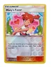 2019 Pokemon Card Misty's Favor REVERSE HOLO card Unified Minds 202/236 -NM