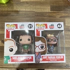 Funko Pop! Television Big Bang Theory 2-Pack Sheldon #11 & Amy #42