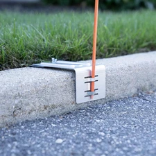 Curb Defender Snow Marker Holder - Pack Of 6