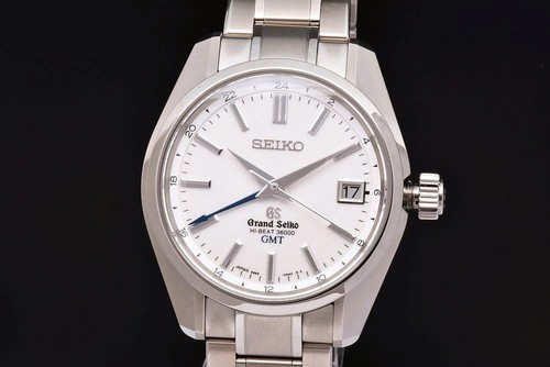 SEIKO SBGJ211 GRAND SEIKO Heritage Collection GMT 9S86 from Japan #011