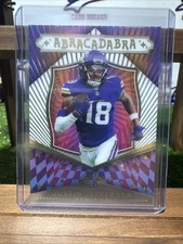 Justin Jefferson 2024 Panini Illusions Abracadabra - Vikings Acetate