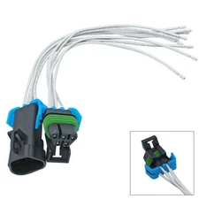 Male And Female Sealed Headlight Assembly Connector Harness For GM Pontiac G6