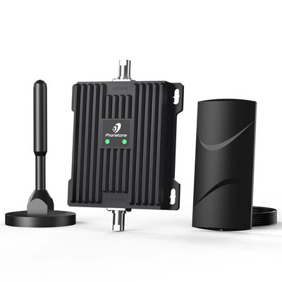 Cell Phone Signal Booster Band 12/13/17/5/2/25/4 Car RV Truck Repeater