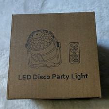 Mogonica LED Disco Ball Party Light - Sound Activated Stage Lighting with Remote