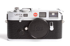 Leica M6 TTL Body Body Chrom Rangefinder Kamera Leica M