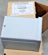 Lot of 2 - Wiegmann 3A909 Junction & Pull Box – Electrical Enclosure Fast Ship