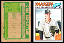 2026 Topps Heritage SHORT PRINT SP #1-400 ! Pick From HUGE List ! Schlittler RC