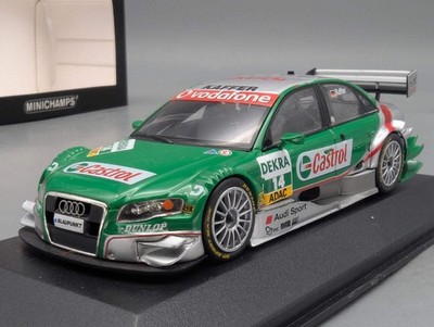 Modellautos 1:43 Minichamps Audi A4 DTM 2004 Kaffer #14 mit OVP