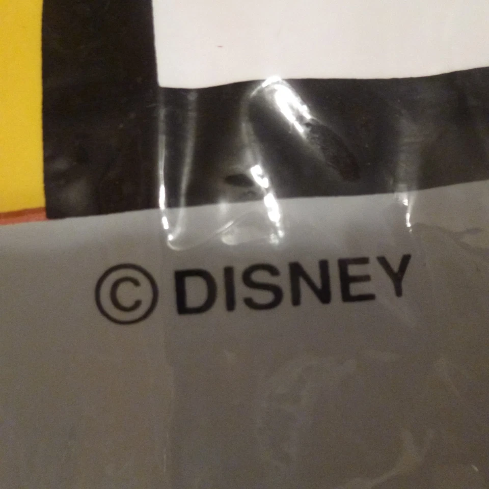 Cortina de ducha de vinilo Mickey Mouse & Co. 70x70 Saturday Knight LTD - COMO NUEVA Foto 4 de 4