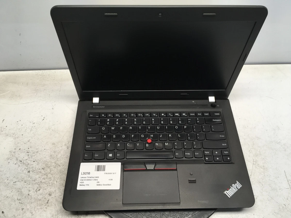 Lenovo Thinkpad E450 PC Laptops & Netbooks for Sale | Shop New