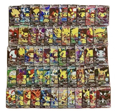 VCOS PIKACHU Cosplay Complete Set   55 Cards Sealed   US SELLER