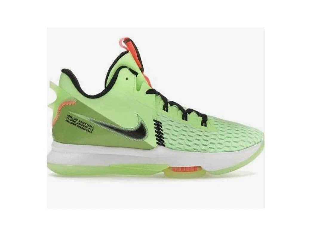 Preços baixos em Nike LeBron Witness 5 EP Grinch | eBay