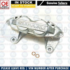 For Subaru Impreza 2.0 2.5 Turbo Wrx Sti Front Genuine Brake Caliper Left 4 Pot