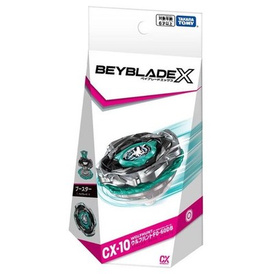 Beyblade X Wolf Hunt F0-60DB CX-10 by Takara Tomy | eBay