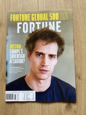Fortune Global 500, 2026