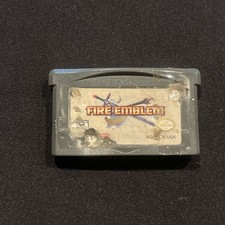 Fire Emblem Nintendo Gameboy Advance GBA Authentic Game Only Mint