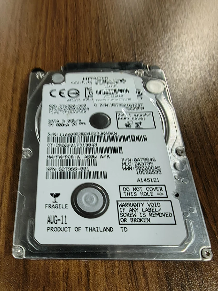 Hitachi 320GB Hard Drives (HDD, SSD & NAS) for sale | eBay