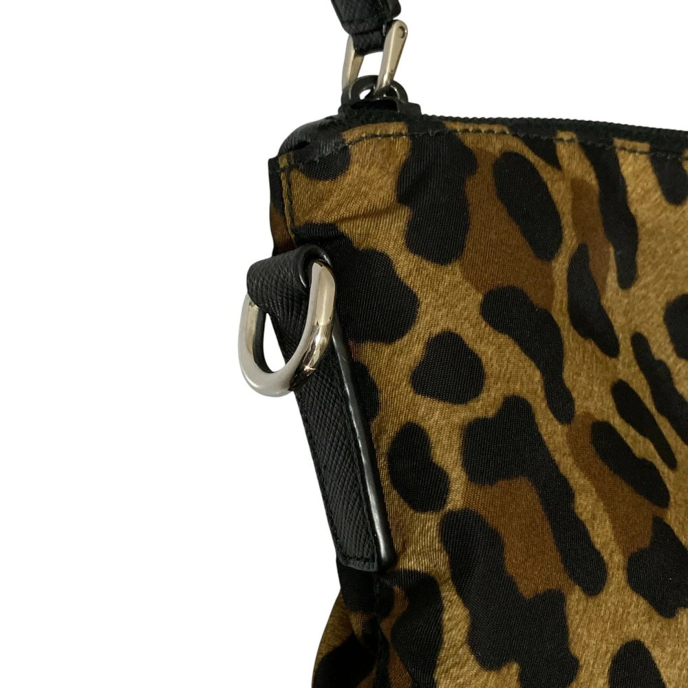 Used Excellent Condition PRADA Leopard Pattern To… - image 10