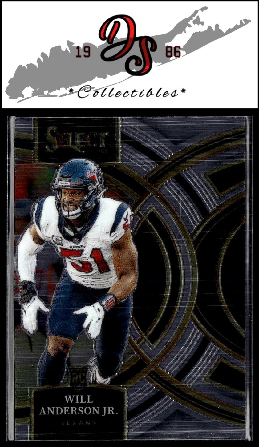 2023 Panini Select #125 Will Anderson Jr. Houston Texans RC