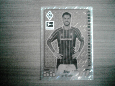 TOPPS MATCH ATTAX BUNDESLIGA 2025/2026 BRONZE ICON LEONARDO BITTENCOURT 427 Card